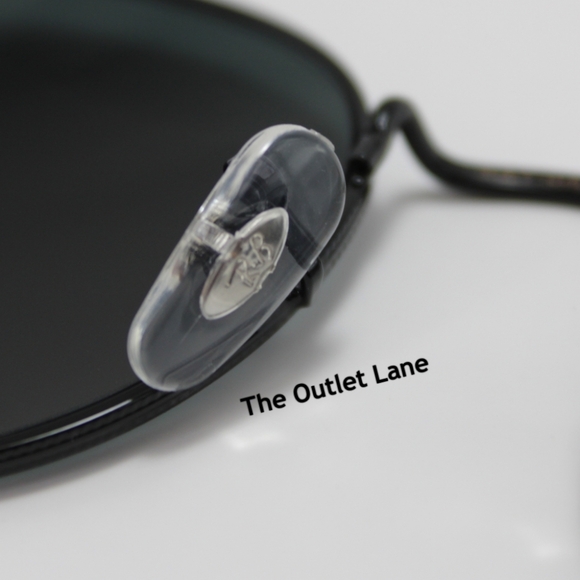 Model Display Ray-Ban Round Metal Black RB3447 - Picture 11 of 16